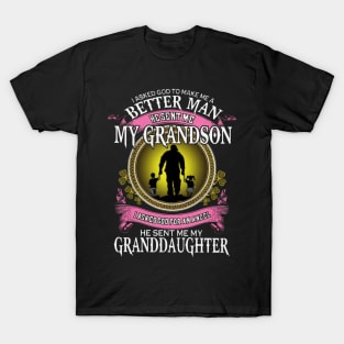 He Sent Me My Grandson T-Shirt